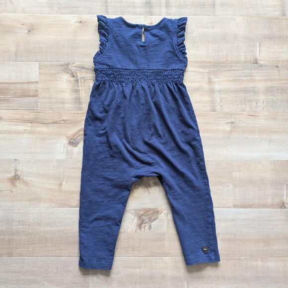 Tea Collection Martha Berry Embroidered Romper - Size 18-24M - Picture 5 of 7